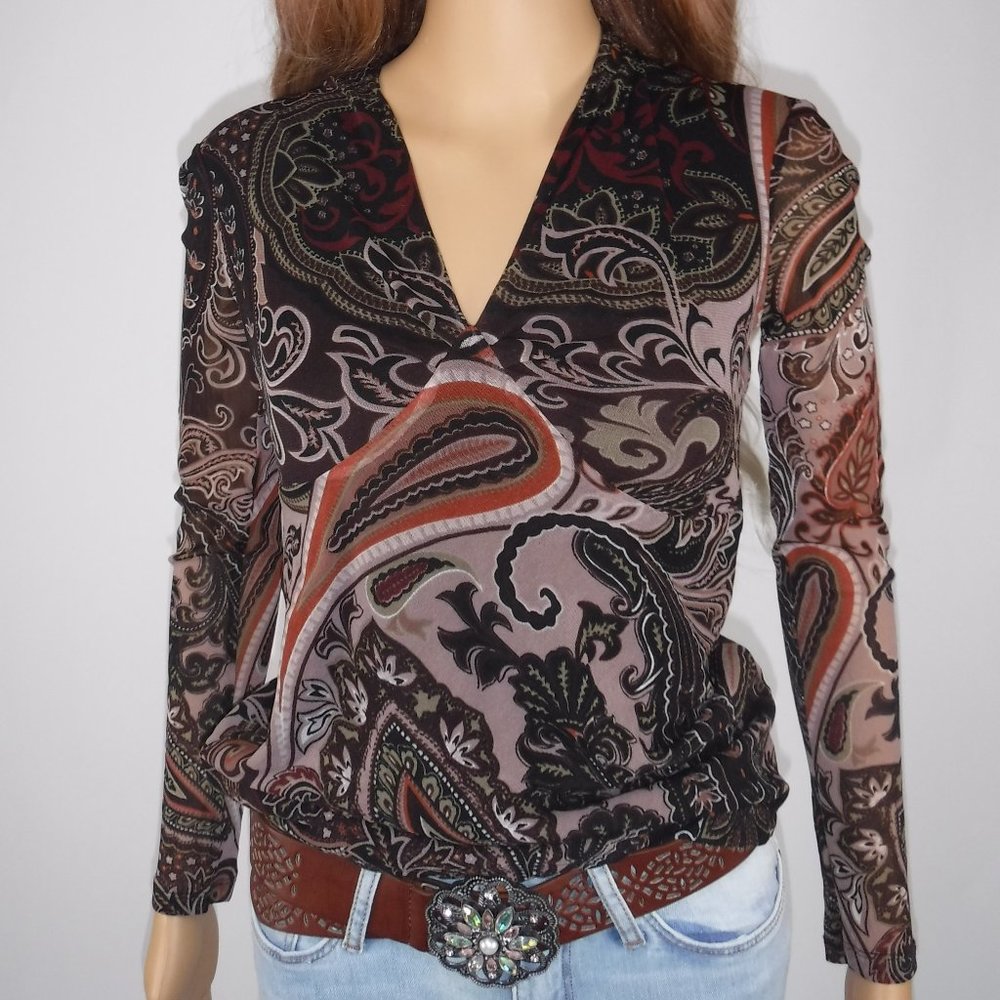 I.N.C. V-NECK SHIRT